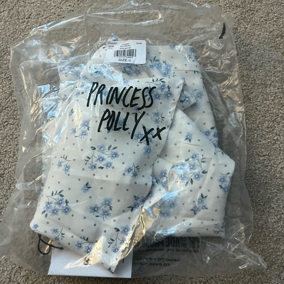 PRINCESS POLLY Hera Maxi Skirt New with Tags - Picture 3 of 3